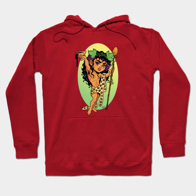 Dionysus Hoodie by RichieRickPix